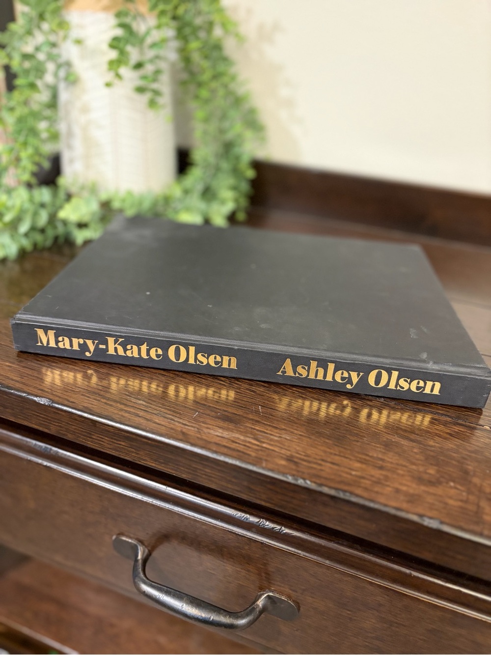 Influence by Mary-Kate & Ashley Olsen Black Decorative Coffee Table Book